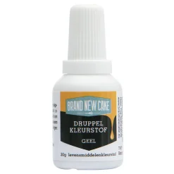 BrandNewCake Druppel Kleurstof Geel 20gr Online