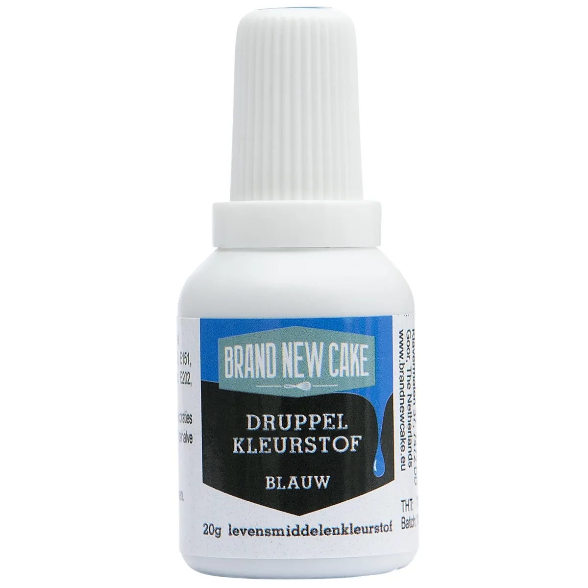 BrandNewCake Druppel Kleurstof Blauw 20gr Outlet