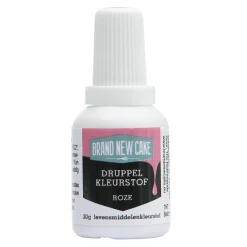 BrandNewCake Druppel Kleurstof Roze 20gr Sale