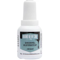 BrandNewCake Druppel Kleurstof Zwart 20gr Clearance