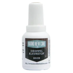 BrandNewCake Druppel Kleurstof Bruin 20gr Discount