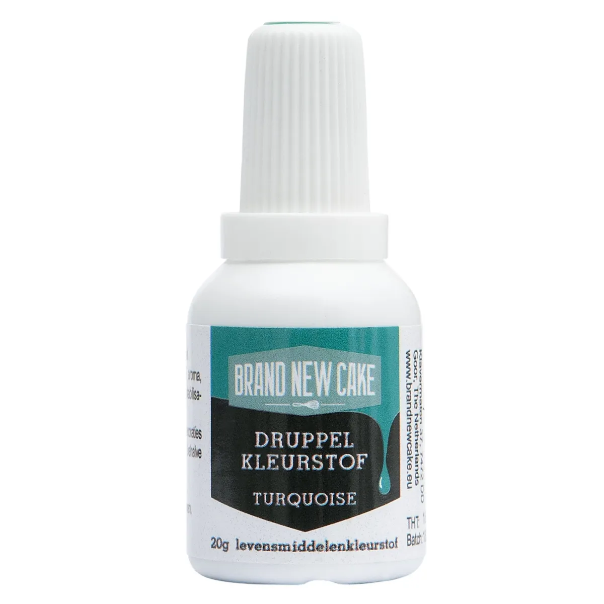 BrandNewCake Druppel Kleurstof Turquoise 20gr Clearance