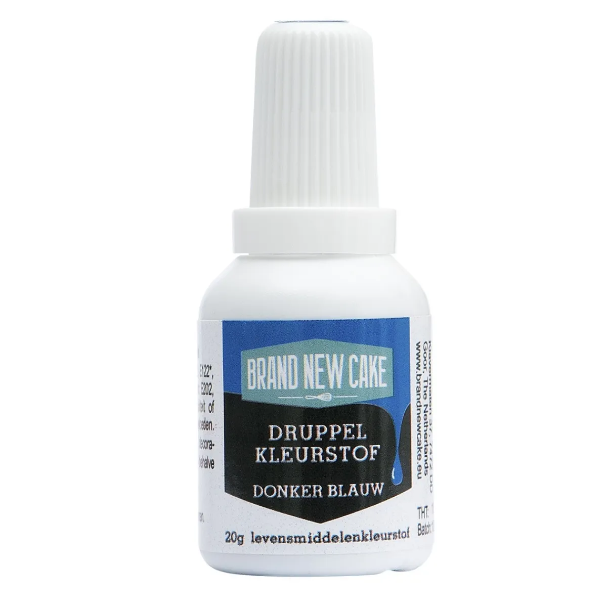 BrandNewCake Druppel Kleurstof Donker Blauw 20gr Discount