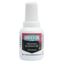 BrandNewCake Druppel Kleurstof Fuchsia 20gr Clearance