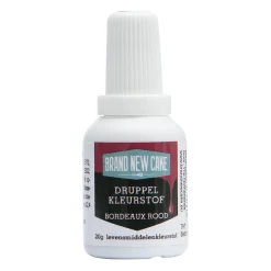 BrandNewCake Druppel Kleurstof Bordeaux Rood 20gr Outlet