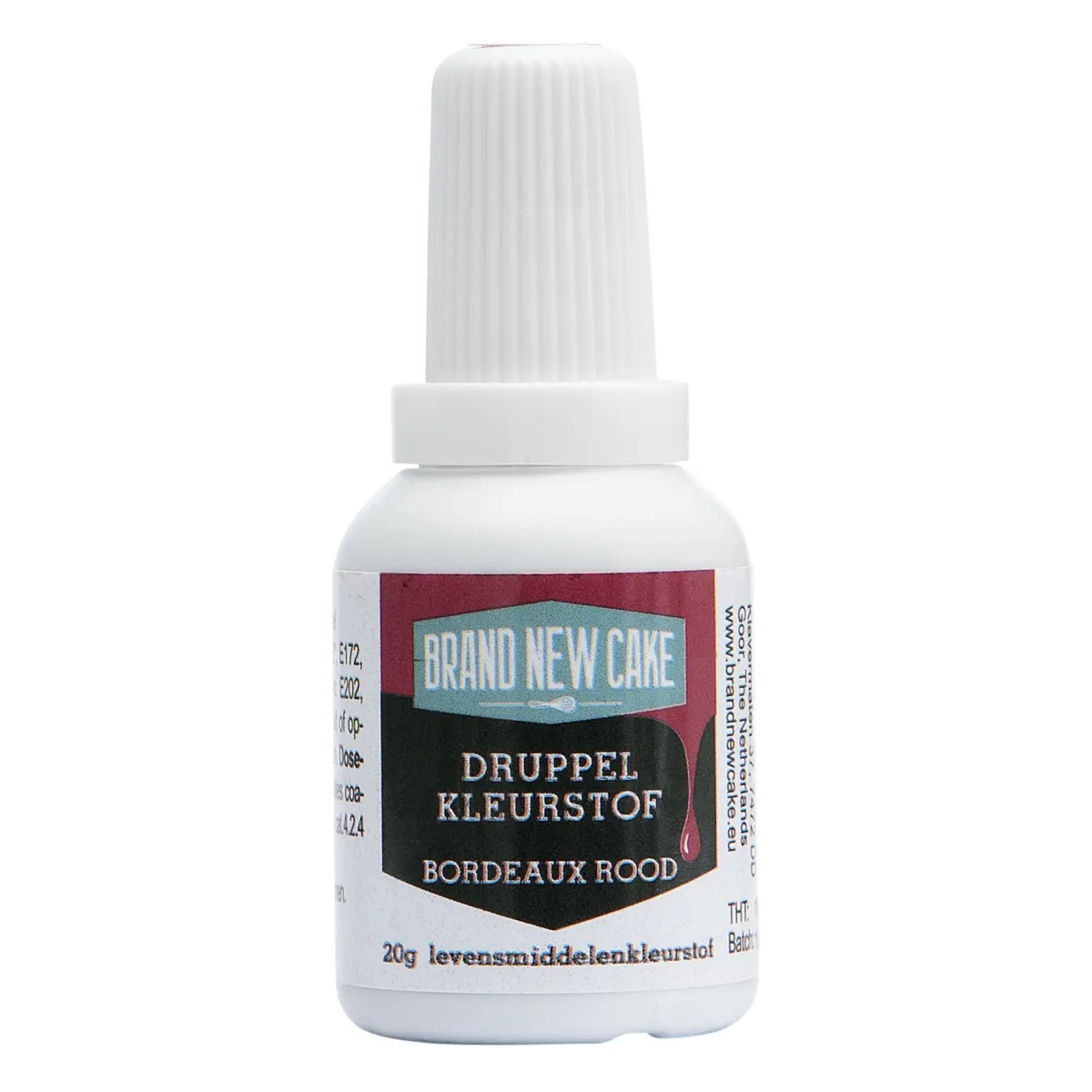BrandNewCake Druppel Kleurstof Bordeaux Rood 20gr Outlet