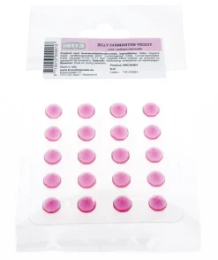 BrandNewCake Eetbare Jelly Diamanten Roze 20st Discount
