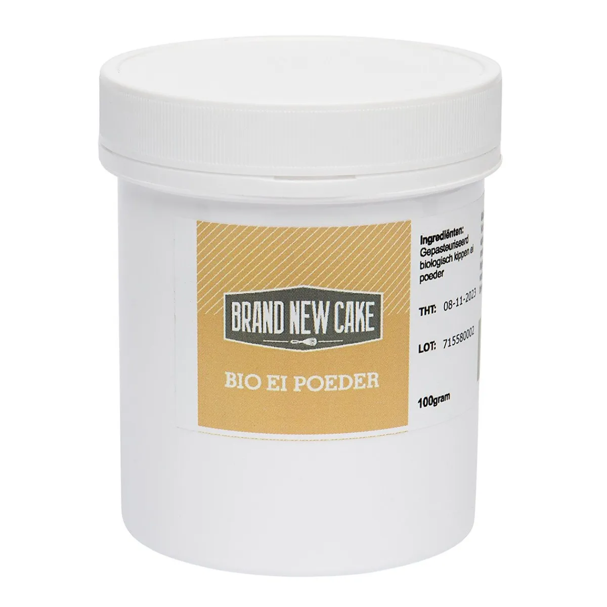BrandNewCake Ei poeder Biologisch 100g Sale