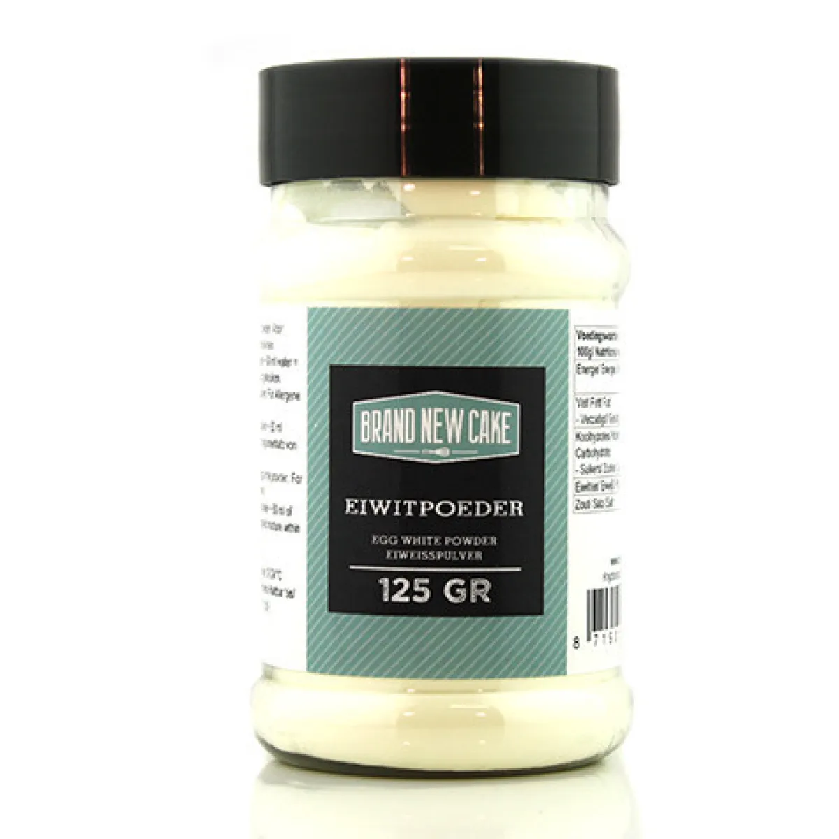BrandNewCake Eiwitpoeder 125gr. Discount