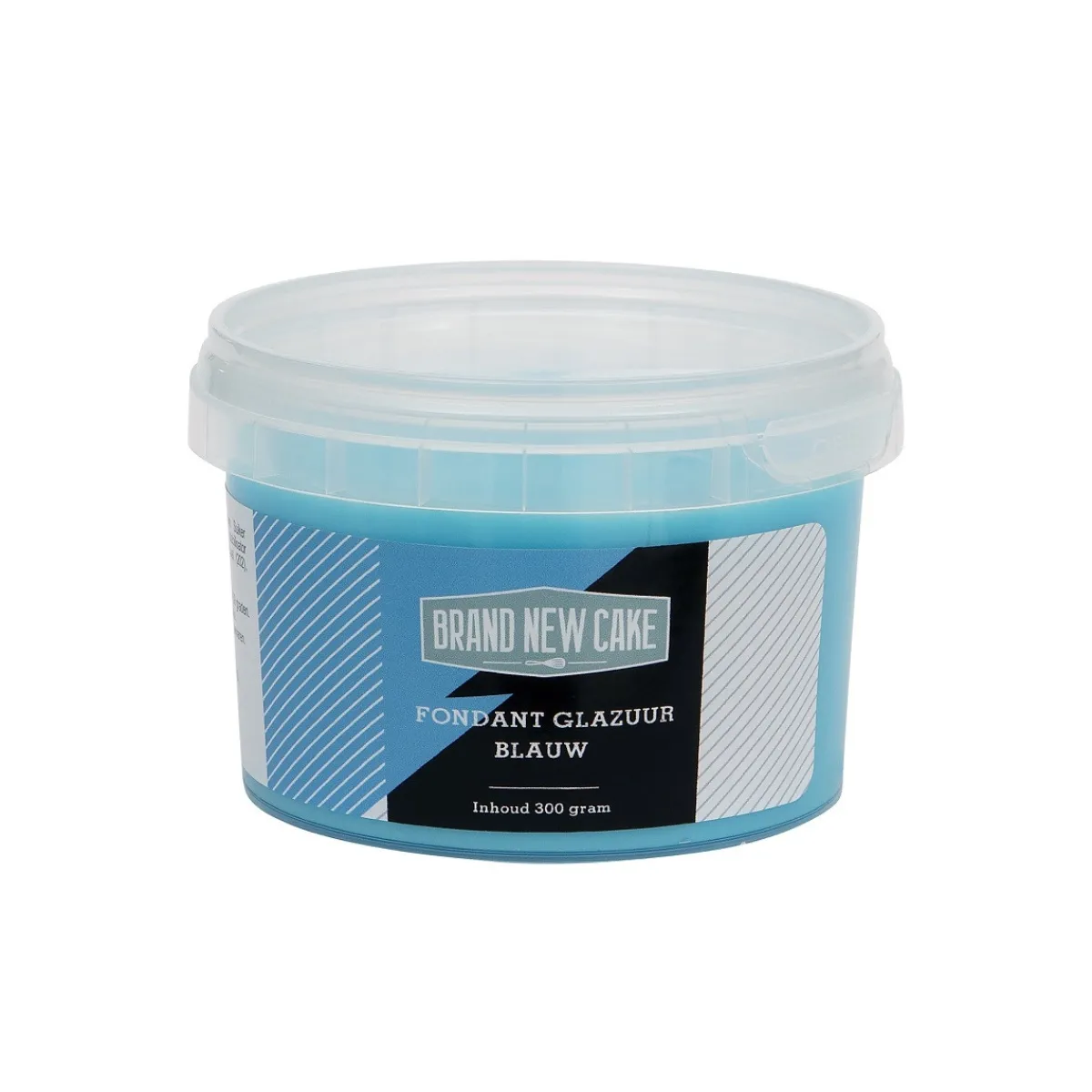 BrandNewCake Fondant Glazuur Blauw 300g Best