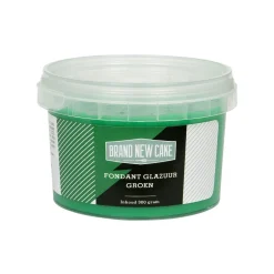 BrandNewCake Fondant Glazuur Groen 300g Best