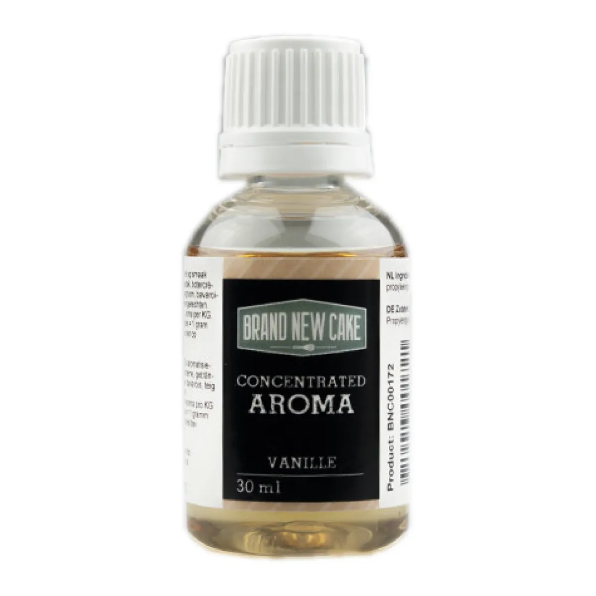 BrandNewCake geconcentreerde aroma Vanille 30ml Online