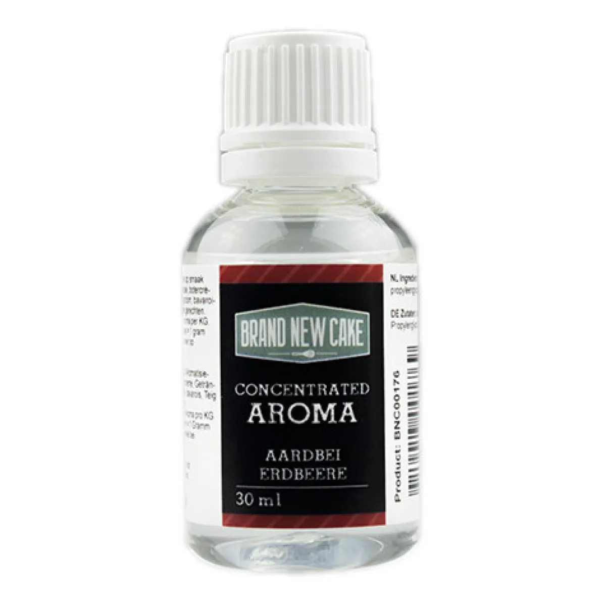 BrandNewCake geconcentreerde aroma Aardbei 30ml