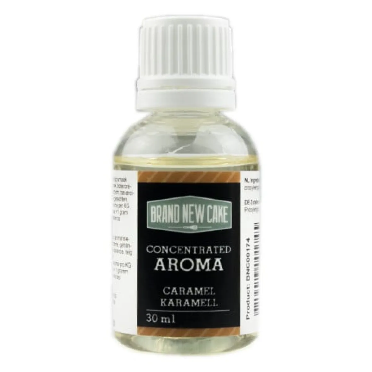 BrandNewCake geconcentreerde aroma Caramel 30ml Discount