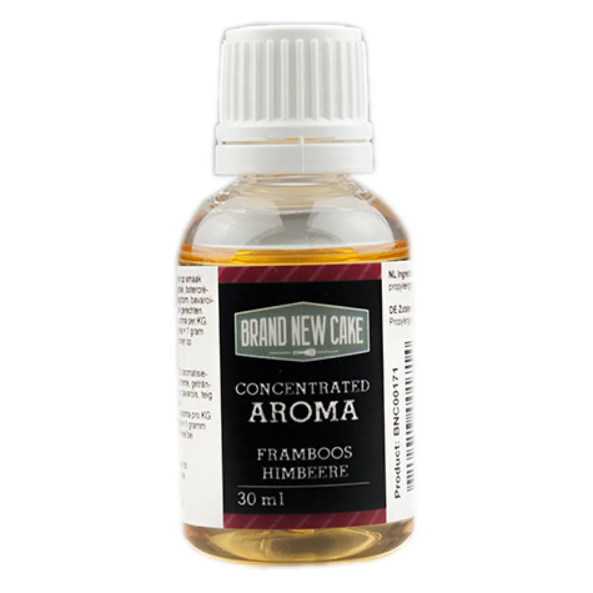 BrandNewCake geconcentreerde aroma Framboos 30ml