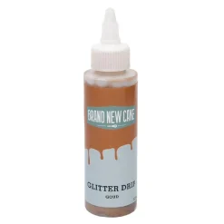 BrandNewCake Glitter Drip Goud 125g New