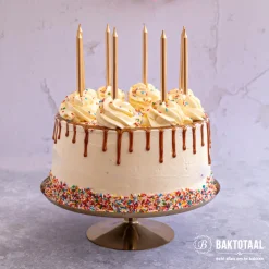 BrandNewCake Glitter Drip Goud 125g New
