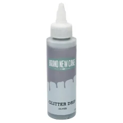 BrandNewCake Glitter Drip Zilver 125g Hot