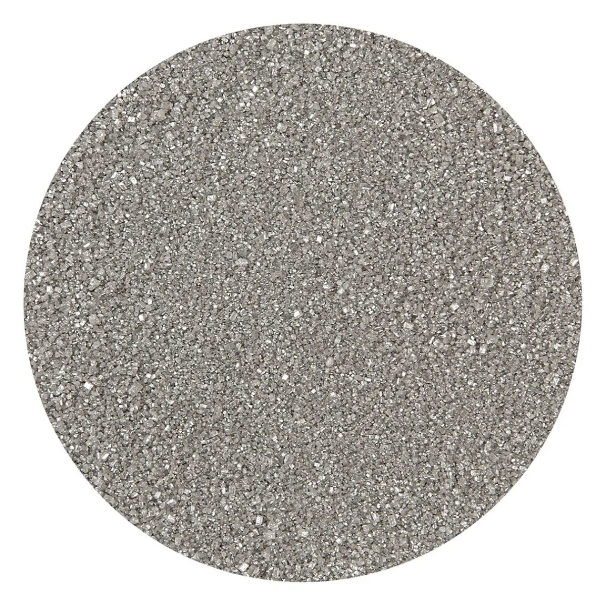 BrandNewCake Glitter Suiker Zilver 85g New