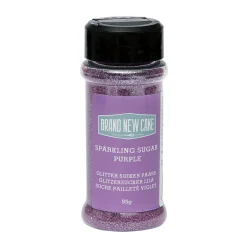 BrandNewCake Glitter Suiker Paars 85g