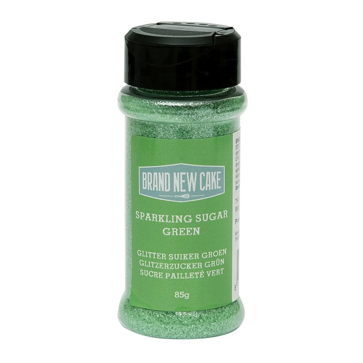 BrandNewCake Glitter Suiker Groen 85g Discount