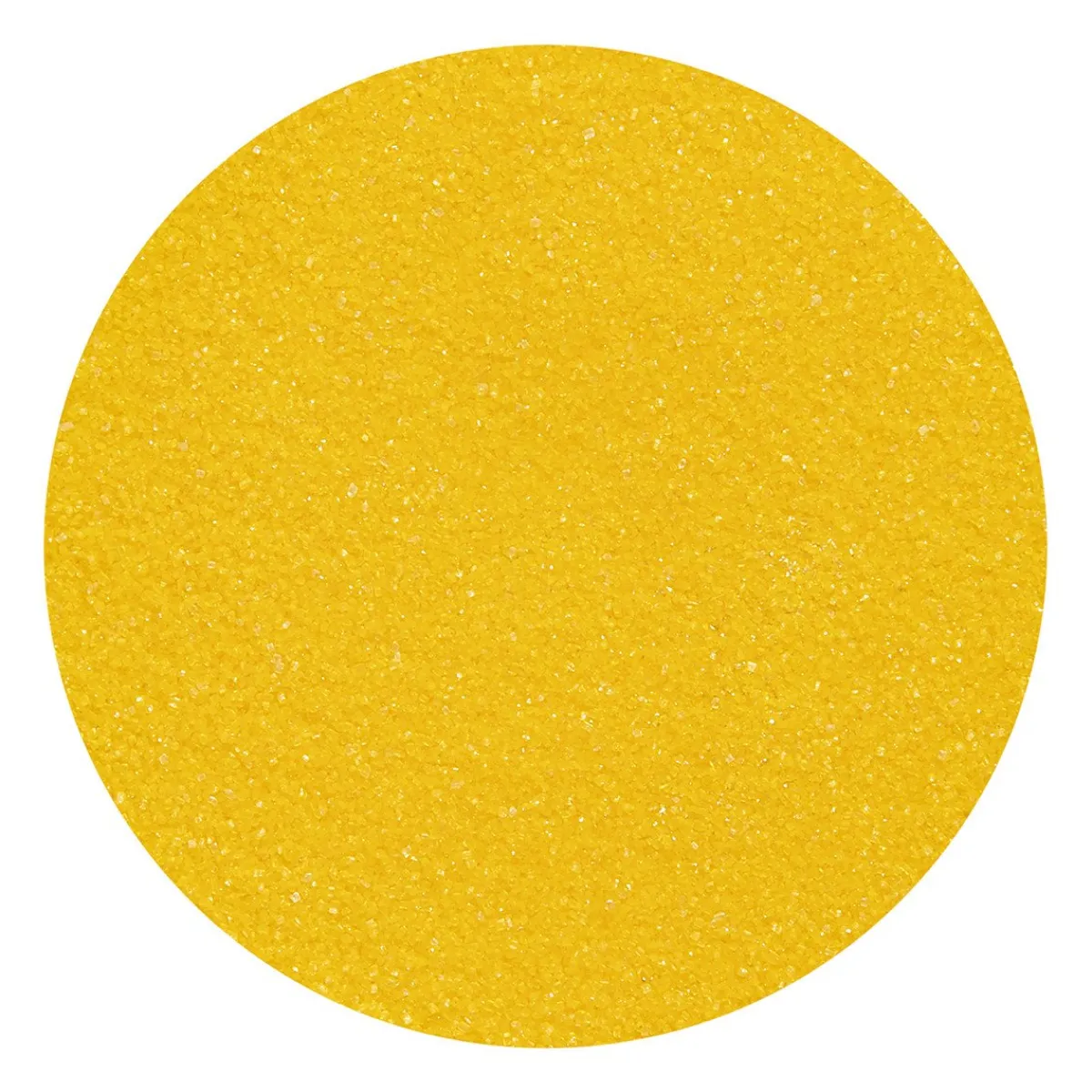 BrandNewCake Glitter Suiker Geel 85g Online