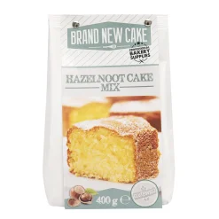 BrandNewCake Hazelnootcake-mix 400g. Glutenvrij Online