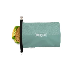 BrandNewCake Herbruikbare Boterhamzak Groen motief 30x20cm** Best