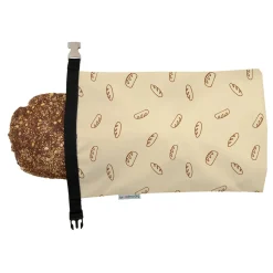 BrandNewCake Herbruikbare Broodzak Baguette motief 44x30cm Hot