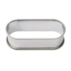 BrandNewCake Kanoring met Kraalrand 9x3,5x3cm Hot
