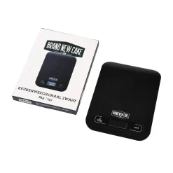 BrandNewCake Keukenweegschaal Zwart 5kg / 1gr Online