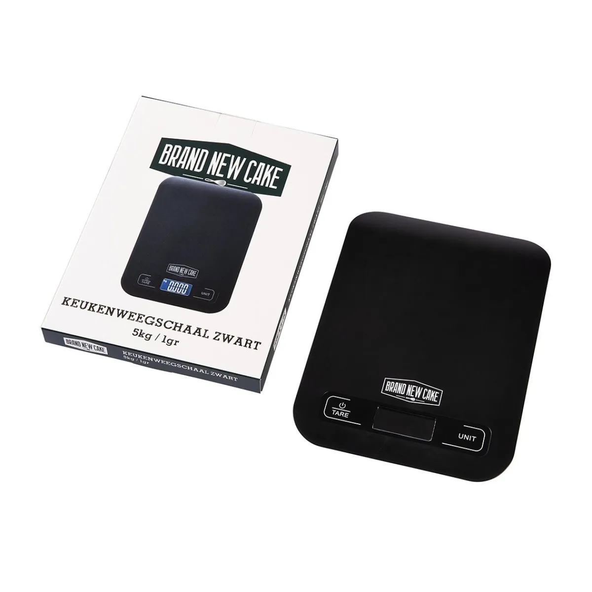 BrandNewCake Keukenweegschaal Zwart 5kg / 1gr Online