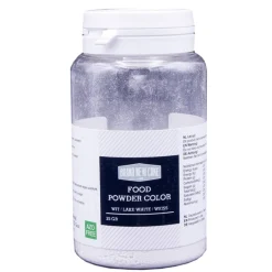 BrandNewCake Kleurpoeder Wit 25g (vette massa) Discount