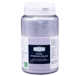 BrandNewCake Kleurpoeder Zilver 25g (vette massa) Sale