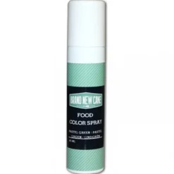 BrandNewCake Kleurspray Groen 100ml. Hot