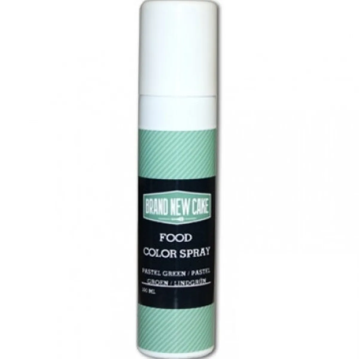 BrandNewCake Kleurspray Groen 100ml. Hot