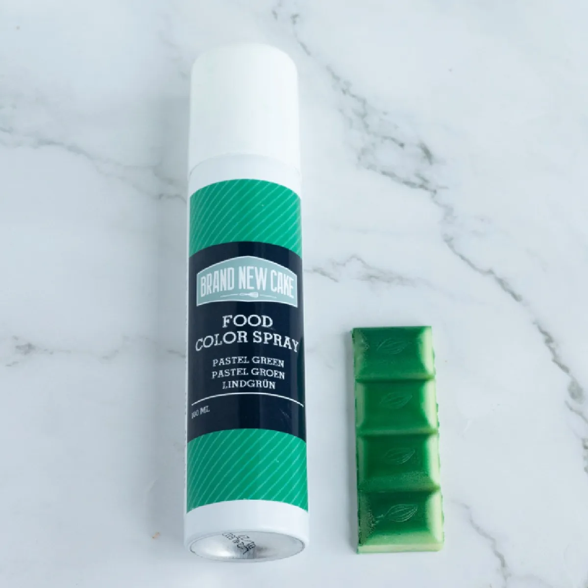 BrandNewCake Kleurspray Groen 100ml. Hot