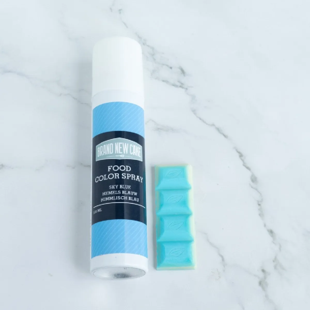 BrandNewCake Kleurspray Hemels Blauw 100ml Hot