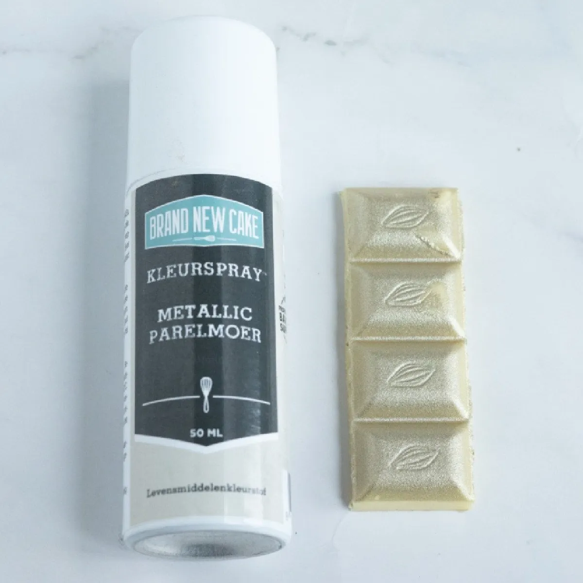 BrandNewCake Kleurspray Metallic Parelmoer 50ml Clearance