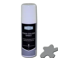 BrandNewCake Kleurspray Metallic Zilver 50ml Outlet