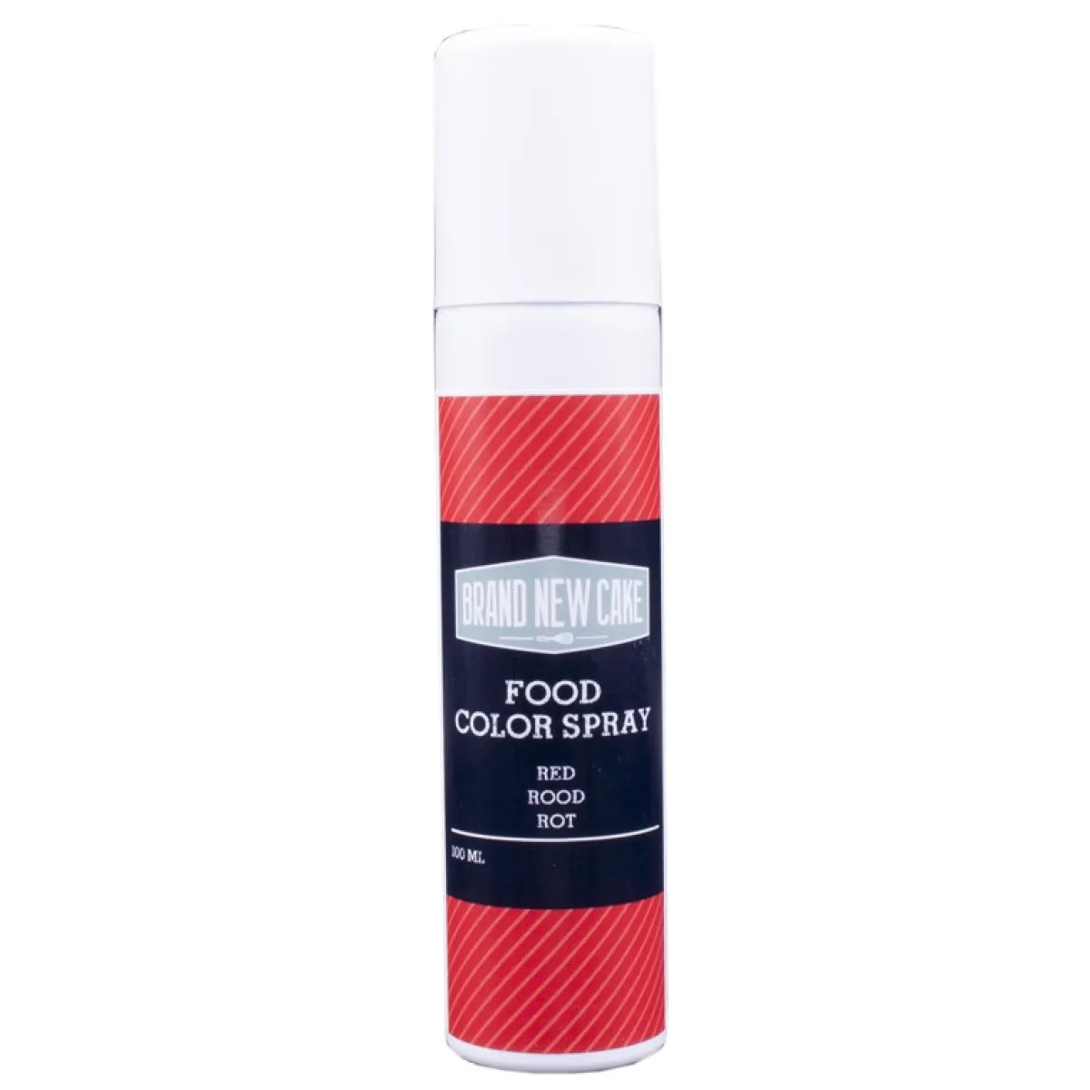BrandNewCake Kleurspray Rood 100ml. Clearance