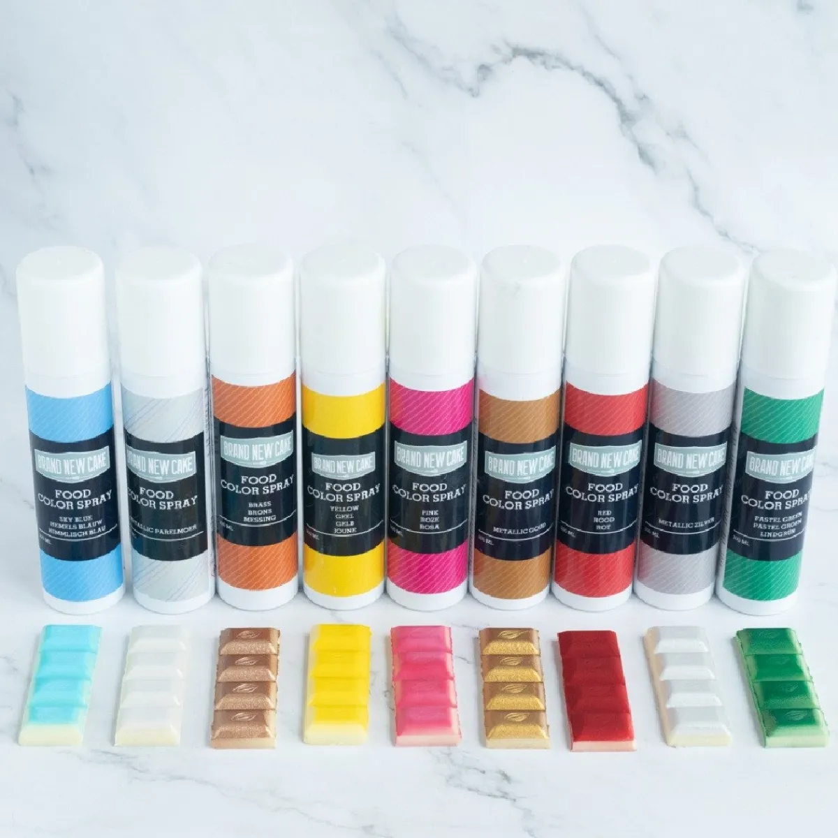 BrandNewCake Kleurspray Rood 100ml. Clearance
