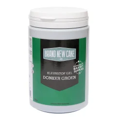 BrandNewCake Kleurstof Gel Donker Groen 1kg Discount