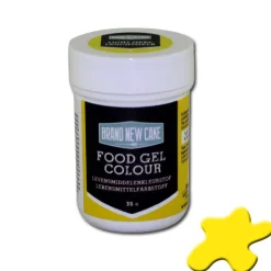 BrandNewCake Kleurstof Gel Licht Geel 35gr Sale