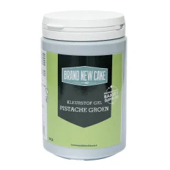 BrandNewCake Kleurstof Gel Pistache Groen 1kg