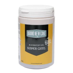 BrandNewCake Kleurstof Gel Super Geel 1kg Outlet