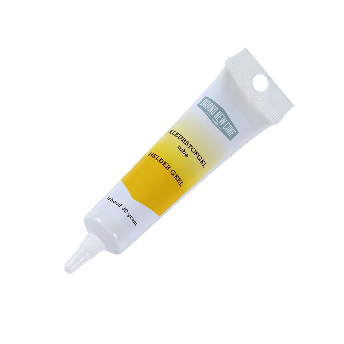 BrandNewCake Kleurstof Gel Tube Helder Geel 30 gram Online