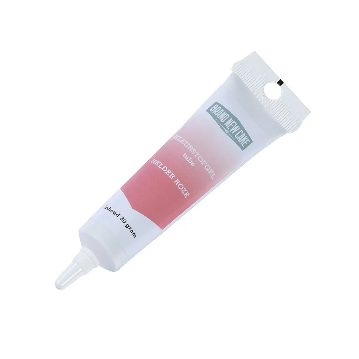BrandNewCake Kleurstof Gel Tube Helder Roze 30 gram New
