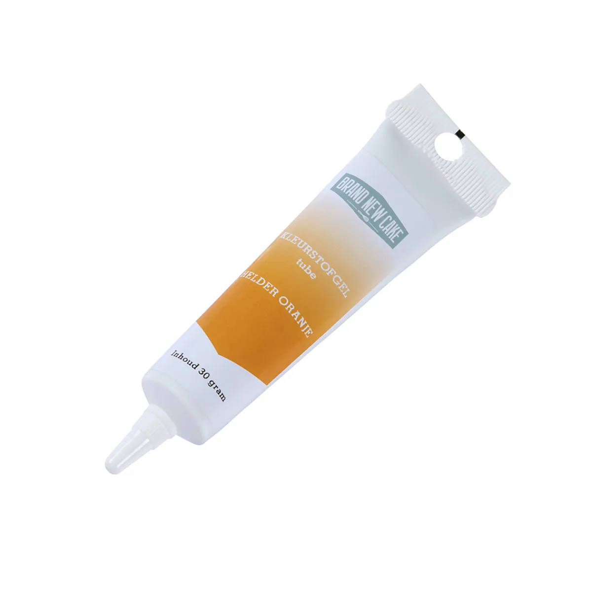 BrandNewCake Kleurstof Gel Tube Helder Oranje 30 gram Online