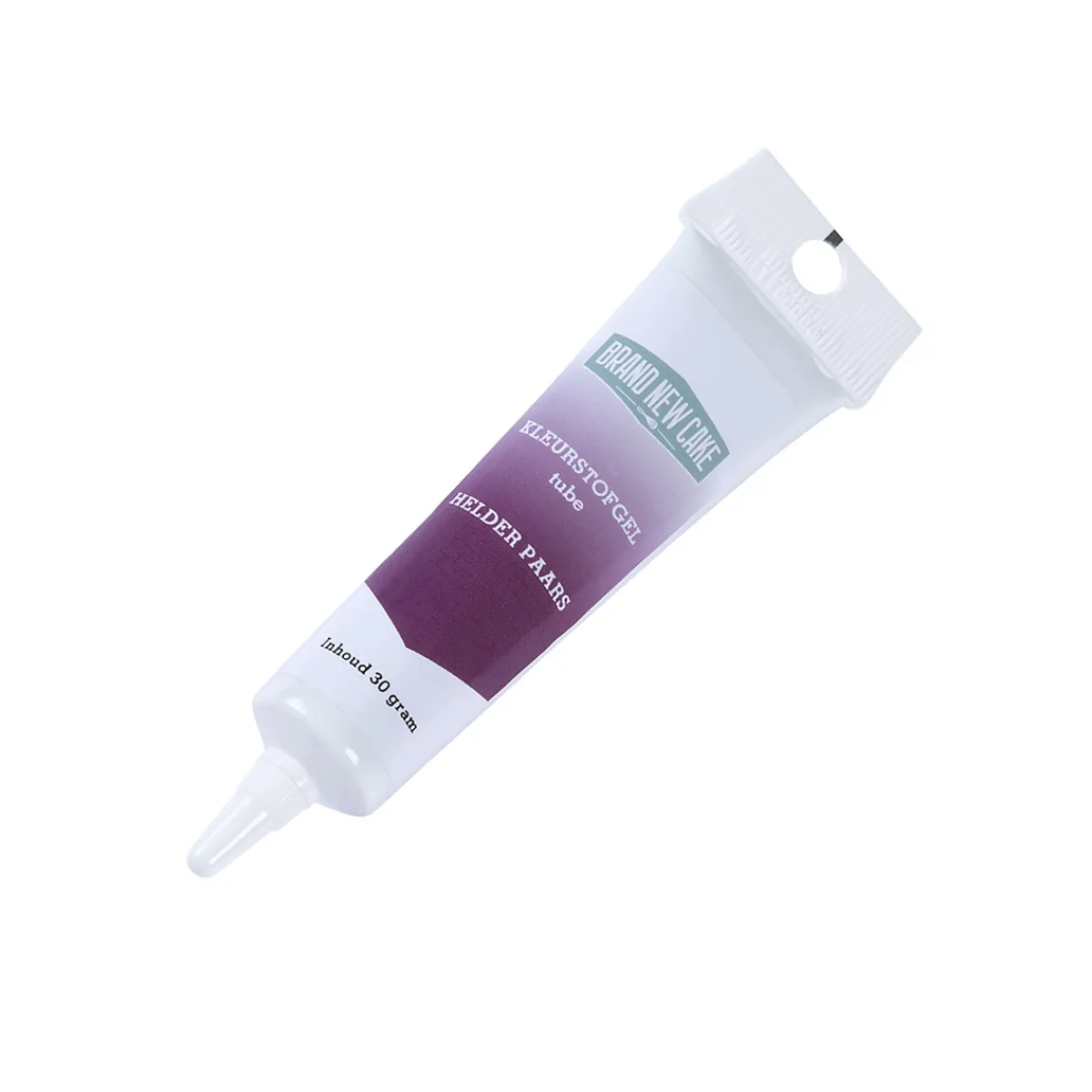 BrandNewCake Kleurstof Gel Tube Helder Paars 30 gram New